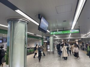 フレイアクリニック横浜院へのアクセス