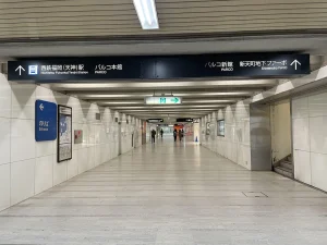 レジーナクリニック福岡博多天神院へのアクセス