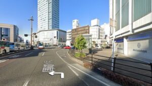 レジーナクリニック静岡院へのアクセス