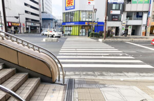 リゼクリニック仙台院へのアクセス